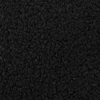 Teddy Boucle Kodiak Schwarz von Swafing